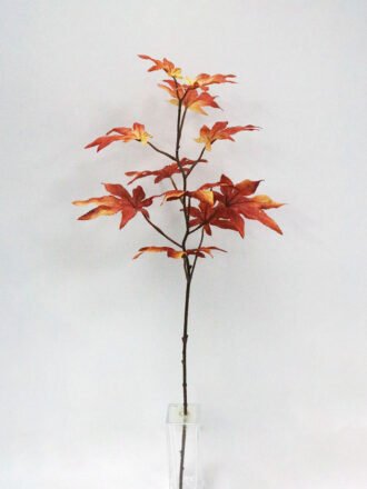 Artificial Plant 64cm Maple leaf single  stem(S) GS-65721003-G1 Leaves&Sprays&Foliages 3,000+ sqm showroom with thousands of artificial flowers, plants & trees ready for global sourcing.