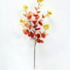 Artificial Plant 82cm Round oil plus leaves Spray GS-65721006-R1 Leaves&Sprays&Foliages YeahFlower is one of Chinese leading OEM manufacturers and exporters , supplying the silk flowers, wholesale artificial trees