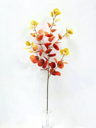 Artificial Plant 64cm Maple leaf single  stem(S) GS-65721003-R1 Leaves&Sprays&Foliages 3,000+ sqm showroom with thousands of artificial flowers, plants & trees ready for global sourcing.