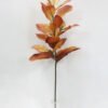 Artificial Plant 85cm Magnolia leaf single stem GS-65721002-O1 Leaves&Sprays&Foliages YeahFlower is one of Chinese leading OEM manufacturers and exporters , supplying the silk flowers, wholesale artificial trees