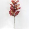 Artificial Plant 85cm Magnolia leaf single stem GS-65721002-R1 Leaves&Sprays&Foliages YeahFlower is one of Chinese leading OEM manufacturers and exporters , supplying the silk flowers, wholesale artificial trees