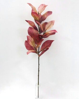 Artificial Plant 85cm Magnolia leaf single stem GS-65721002-R1 Leaves&Sprays&Foliages YeahFlower is one of Chinese leading OEM manufacturers and exporters , supplying the silk flowers, wholesale artificial trees