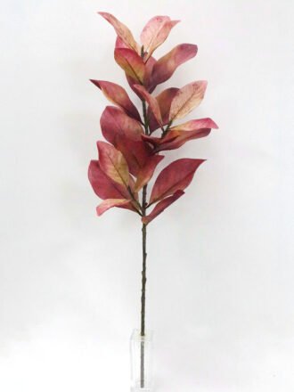 Artificial Plant 85cm Magnolia leaf single stem GS-65721002-O1 Leaves&Sprays&Foliages 3,000+ sqm showroom with thousands of artificial flowers, plants & trees ready for global sourcing.