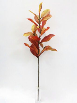 Artificial Plant 85cm Magnolia leaf single stem GS-65721002-R1 Leaves&Sprays&Foliages 3,000+ sqm showroom with thousands of artificial flowers, plants & trees ready for global sourcing.