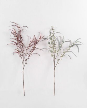 Artificial Plant 35*88cm Berry spray*5 GS-39121027 Leaves&Sprays&Foliages YeahFlower is one of Chinese leading OEM manufacturers and exporters , supplying the silk flowers, wholesale artificial trees