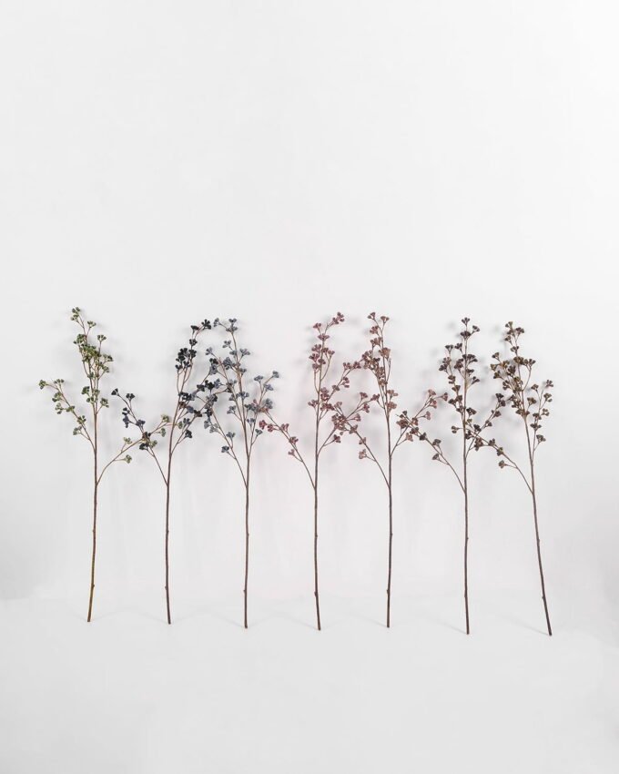 Artificial Plant 26*75cm Berry spray GS-39121029 Leaves&Sprays&Foliages YeahFlower is one of Chinese leading OEM manufacturers and exporters , supplying the silk flowers, wholesale artificial trees