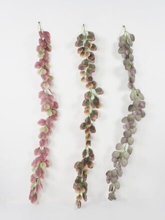 Artificial Plant 14*149cm Eucalyptus?Leaves Garland(B) GS-53421001 Leaves&Sprays&Foliages 3,000+ sqm showroom with thousands of artificial flowers, plants & trees ready for global sourcing.