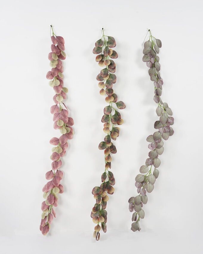 Artificial Plant 14*150cm Eucalyptus?Leaves Garland(A) GS-53421002 Leaves&Sprays&Foliages YeahFlower is one of Chinese leading OEM manufacturers and exporters , supplying the silk flowers, wholesale artificial trees