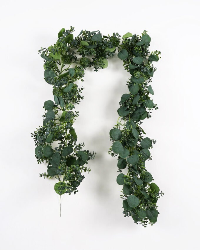 Artificial Plant 23*200cm Eucalyptus?Leaves Garland GS-53421006 Leaves&Sprays&Foliages 3,000+ sqm showroom with thousands of artificial flowers, plants & trees ready for global sourcing.