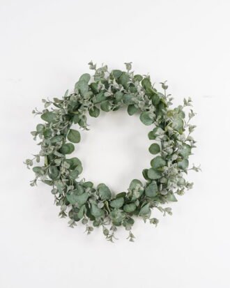 Artificial Plant 60*11cm Eucalyptus Wreath GS-05521167 WREATH YeahFlower is one of Chinese leading OEM manufacturers and exporters , supplying the silk flowers, wholesale artificial trees Artificial Plant 60*11cm Eucalyptus Wreath GS-05521167 WREATH YeahFlower is one of Chinese leading OEM manufacturers and exporters , supplying the silk flowers, wholesale artificial trees