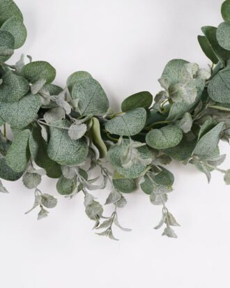 Artificial Plant 60*11cm Eucalyptus Wreath GS-05521167 WREATH YeahFlower is one of Chinese leading OEM manufacturers and exporters , supplying the silk flowers, wholesale artificial trees Artificial Plant 60*11cm Eucalyptus Wreath GS-05521167 WREATH YeahFlower is one of Chinese leading OEM manufacturers and exporters , supplying the silk flowers, wholesale artificial trees
