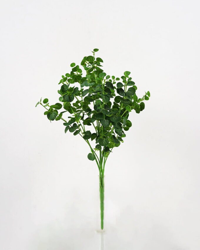 Artificial Plant 40*49cm  Eucalyptus bush*5 GS-53421003 Leaves&Sprays&Foliages YeahFlower is one of Chinese leading OEM manufacturers and exporters , supplying the silk flowers, wholesale artificial trees