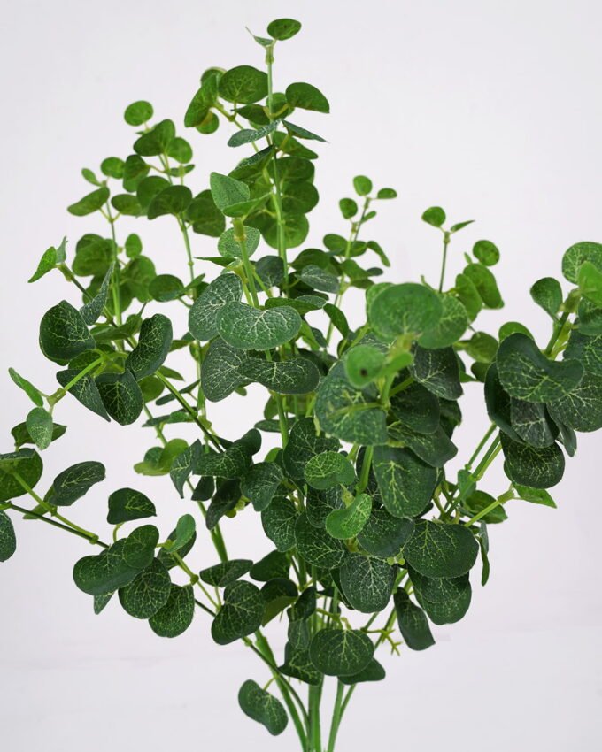 Artificial Plant 40*49cm  Eucalyptus bush*5 GS-53421003 Leaves&Sprays&Foliages YeahFlower is one of Chinese leading OEM manufacturers and exporters , supplying the silk flowers, wholesale artificial trees