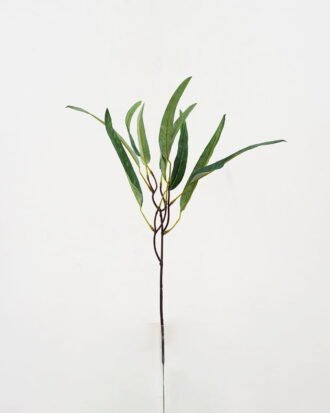Artificial Plant 25*44cm Eucalyptus leaves Spray GS-53421008 Leaves&Sprays&Foliages YeahFlower is one of Chinese leading OEM manufacturers and exporters , supplying the silk flowers, wholesale artificial trees