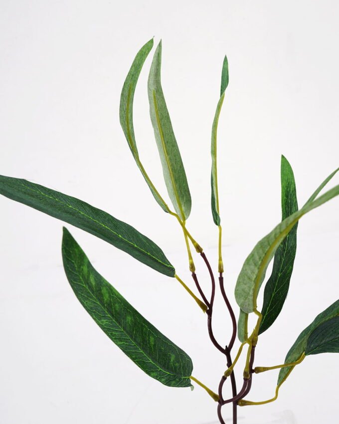 Artificial Plant 25*44cm Eucalyptus leaves Spray GS-53421008 Leaves&Sprays&Foliages YeahFlower is one of Chinese leading OEM manufacturers and exporters , supplying the silk flowers, wholesale artificial trees