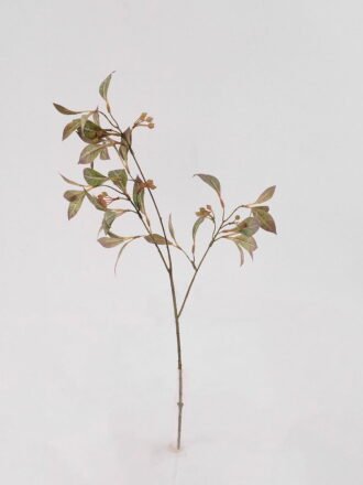 Artificial Plant 30*72cm Eucalyptus spray*5 wtih berries GS-39121022 Leaves&Sprays&Foliages 3,000+ sqm showroom with thousands of artificial flowers, plants & trees ready for global sourcing.