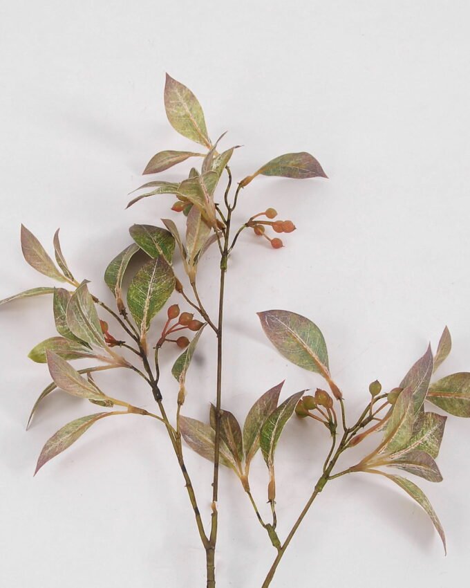 Artificial Plant 23*58cm Eucalyptus spray*3 wtih berries GS-39121023 Leaves&Sprays&Foliages YeahFlower is one of Chinese leading OEM manufacturers and exporters , supplying the silk flowers, wholesale artificial trees