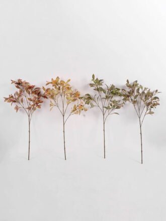 Artificial Plant 23*58cm Eucalyptus spray*3 wtih berries GS-39121023 Leaves&Sprays&Foliages 3,000+ sqm showroom with thousands of artificial flowers, plants & trees ready for global sourcing.