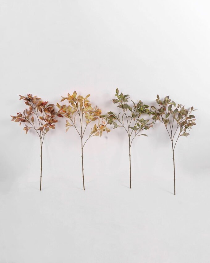 Artificial Plant 30*72cm Eucalyptus spray*5 wtih berries GS-39121022 Leaves&Sprays&Foliages YeahFlower is one of Chinese leading OEM manufacturers and exporters , supplying the silk flowers, wholesale artificial trees