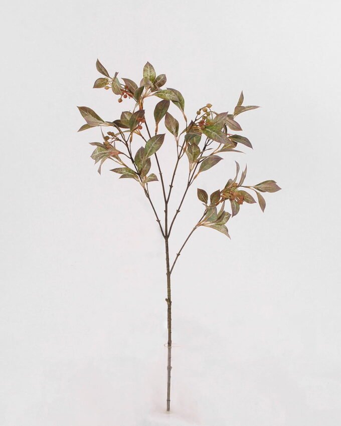 Artificial Plant 30*72cm Eucalyptus spray*5 wtih berries GS-39121022 Leaves&Sprays&Foliages YeahFlower is one of Chinese leading OEM manufacturers and exporters , supplying the silk flowers, wholesale artificial trees