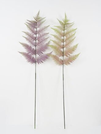 Artificial Plant 40*135cm Fern leaf Single stem GS-63121002-R1 Leaves&Sprays&Foliages 3,000+ sqm showroom with thousands of artificial flowers, plants & trees ready for global sourcing.