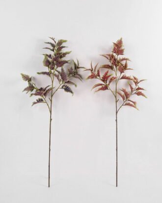 Artificial Plant 33*99cm Fren leavs spray*5 GS-39121024 Leaves&Sprays&Foliages YeahFlower is one of Chinese leading OEM manufacturers and exporters , supplying the silk flowers, wholesale artificial trees