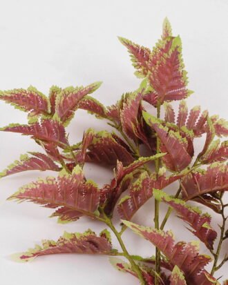 Artificial Plant 33*99cm Fren leavs spray*5 GS-39121024 Leaves&Sprays&Foliages YeahFlower is one of Chinese leading OEM manufacturers and exporters , supplying the silk flowers, wholesale artificial trees