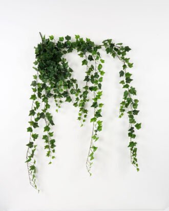 Artificial Plant 30*178cm IVY HANGER X 423 LVS. GS-66121001-G1 Leaves&Sprays&Foliages YeahFlower is one of Chinese leading OEM manufacturers and exporters , supplying the silk flowers, wholesale artificial trees