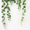 Artificial Plant 30*178cm IVY HANGER X 423 LVS. GS-66121001-G1 Leaves&Sprays&Foliages YeahFlower is one of Chinese leading OEM manufacturers and exporters , supplying the silk flowers, wholesale artificial trees