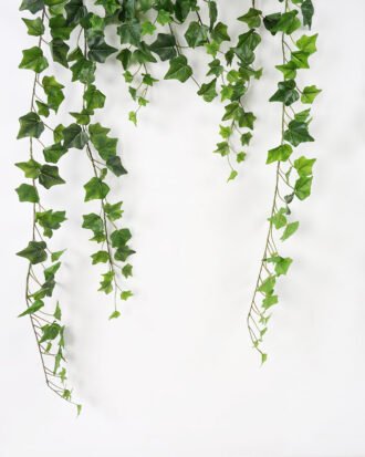 Artificial Plant 30*178cm IVY HANGER X 423 LVS. GS-66121001-G1 Leaves&Sprays&Foliages YeahFlower is one of Chinese leading OEM manufacturers and exporters , supplying the silk flowers, wholesale artificial trees