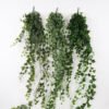 Artificial Plant 30*178cm IVY HANGER X 423 LVS. GS-66121001 Leaves&Sprays&Foliages YeahFlower is one of Chinese leading OEM manufacturers and exporters , supplying the silk flowers, wholesale artificial trees