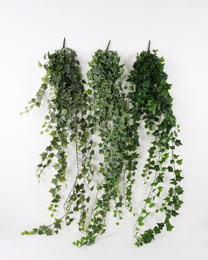Artificial Plant 30*178cm IVY HANGER X 423 LVS. GS-66121001 Leaves&Sprays&Foliages YeahFlower is one of Chinese leading OEM manufacturers and exporters , supplying the silk flowers, wholesale artificial trees
