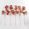 Artificial Plant 38*105cm Maple leaf spray*3 GS-39121020-K1 Leaves&Sprays&Foliages 3,000+ sqm showroom with thousands of artificial flowers, plants & trees ready for global sourcing.