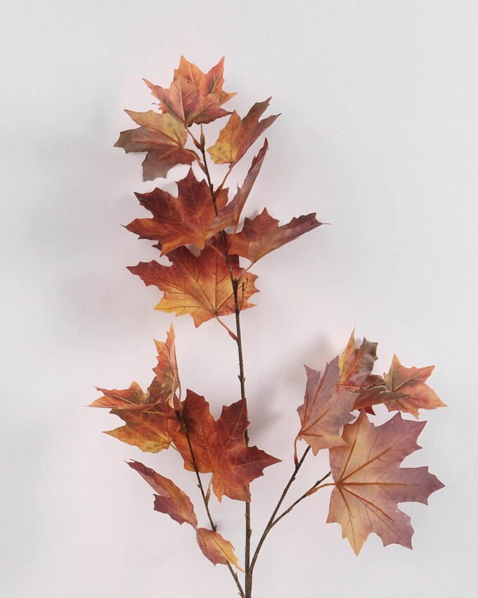 Artificial Plant 38*105cm Maple leaf spray*3 GS-39121020-K1 Leaves&Sprays&Foliages 3,000+ sqm showroom with thousands of artificial flowers, plants & trees ready for global sourcing.