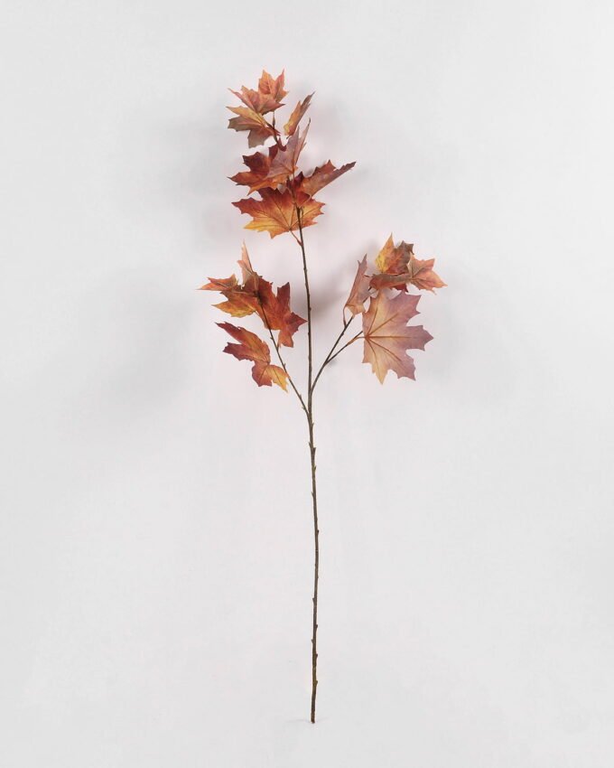 Artificial Plant 38*105cm Maple leaf spray*3 GS-39121020-K1 Leaves&Sprays&Foliages 3,000+ sqm showroom with thousands of artificial flowers, plants & trees ready for global sourcing.