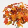 Artificial Plant 34*55cm Maple leaves Bush*5 GS-64221019 Leaves&Sprays&Foliages YeahFlower is one of Chinese leading OEM manufacturers and exporters , supplying the silk flowers, wholesale artificial trees