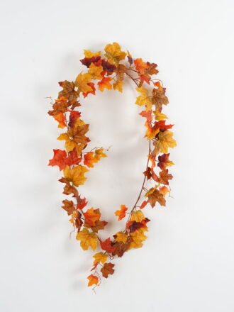 Artificial Plant 34*55cm Maple leaves Bush*5 GS-64221019 Leaves&Sprays&Foliages 3,000+ sqm showroom with thousands of artificial flowers, plants & trees ready for global sourcing.