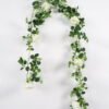 Artificial Plant 20*195cm Mixed Eucalyptus Leaves&flowers Garland GS-53421004 Leaves&Sprays&Foliages YeahFlower is one of Chinese leading OEM manufacturers and exporters , supplying the silk flowers, wholesale artificial trees