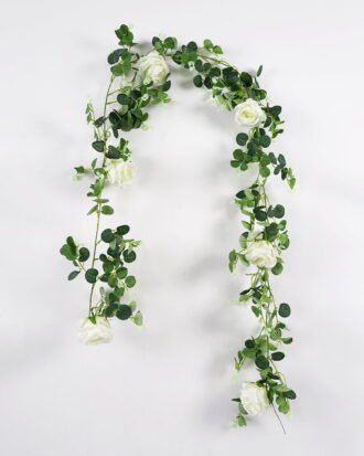 Artificial Plant 20*195cm Mixed Eucalyptus Leaves&flowers Garland GS-53421004 Leaves&Sprays&Foliages YeahFlower is one of Chinese leading OEM manufacturers and exporters , supplying the silk flowers, wholesale artificial trees Artificial Plant 20*195cm Mixed Eucalyptus Leaves&flowers Garland GS-53421004 Leaves&Sprays&Foliages YeahFlower is one of Chinese leading OEM manufacturers and exporters , supplying the silk flowers, wholesale artificial trees