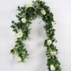 Artificial Plant 24*200cm Mixed Eucalyptus Leaves&flowers Garland GS-53421005 Leaves&Sprays&Foliages YeahFlower is one of Chinese leading OEM manufacturers and exporters , supplying the silk flowers, wholesale artificial trees