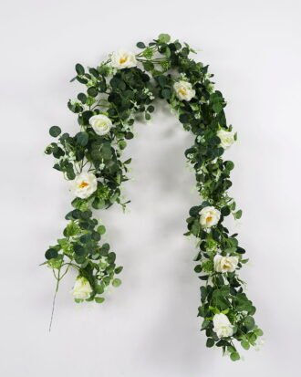 Artificial Plant 24*200cm Mixed Eucalyptus Leaves&flowers Garland GS-53421005 Leaves&Sprays&Foliages YeahFlower is one of Chinese leading OEM manufacturers and exporters , supplying the silk flowers, wholesale artificial trees Artificial Plant 24*200cm Mixed Eucalyptus Leaves&flowers Garland GS-53421005 Leaves&Sprays&Foliages YeahFlower is one of Chinese leading OEM manufacturers and exporters , supplying the silk flowers, wholesale artificial trees