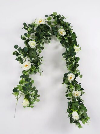 Artificial Plant 23*200cm Eucalyptus?Leaves Garland GS-53421006 Leaves&Sprays&Foliages 3,000+ sqm showroom with thousands of artificial flowers, plants & trees ready for global sourcing.