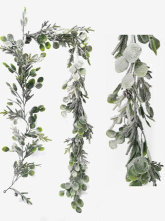 Artificial Plant 25*44cm Eucalyptus leaves Spray GS-53421008 Leaves&Sprays&Foliages 3,000+ sqm showroom with thousands of artificial flowers, plants & trees ready for global sourcing.