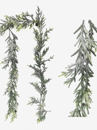Artificial Plant Eucalyptus garland GS-54021049 Leaves&Sprays&Foliages 3,000+ sqm showroom with thousands of artificial flowers, plants & trees ready for global sourcing.