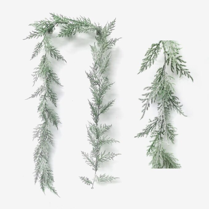 Artificial Plant Pine garland GS-54021061-G2 Leaves&Sprays&Foliages YeahFlower is one of Chinese leading OEM manufacturers and exporters , supplying the silk flowers, wholesale artificial trees