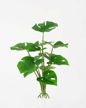 Artificial Plant 28*32cm Rohdea japonica GS-06921063-G3 Leaves&Sprays&Foliages YeahFlower is one of Chinese leading OEM manufacturers and exporters , supplying the silk flowers, wholesale artificial trees