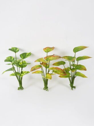 Artificial Plant 32*31cm Rohdea japonica GS-06921065 Leaves&Sprays&Foliages 3,000+ sqm showroom with thousands of artificial flowers, plants & trees ready for global sourcing.