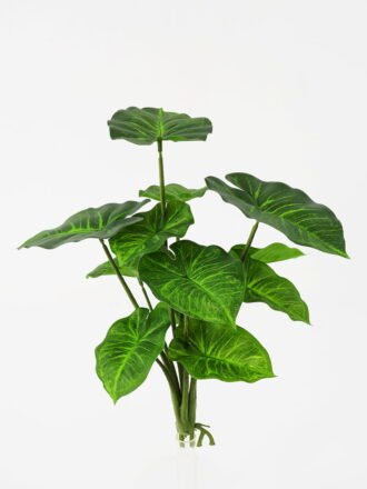 Artificial Plant 85cm Magnolia leaf single stem GS-65721002-O1 Leaves&Sprays&Foliages 3,000+ sqm showroom with thousands of artificial flowers, plants & trees ready for global sourcing.