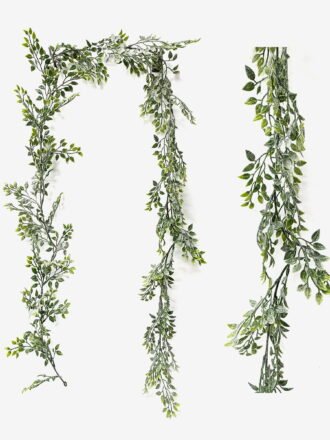 Artificial Plant Pine garland GS-54021061-G1 Leaves&Sprays&Foliages 3,000+ sqm showroom with thousands of artificial flowers, plants & trees ready for global sourcing.