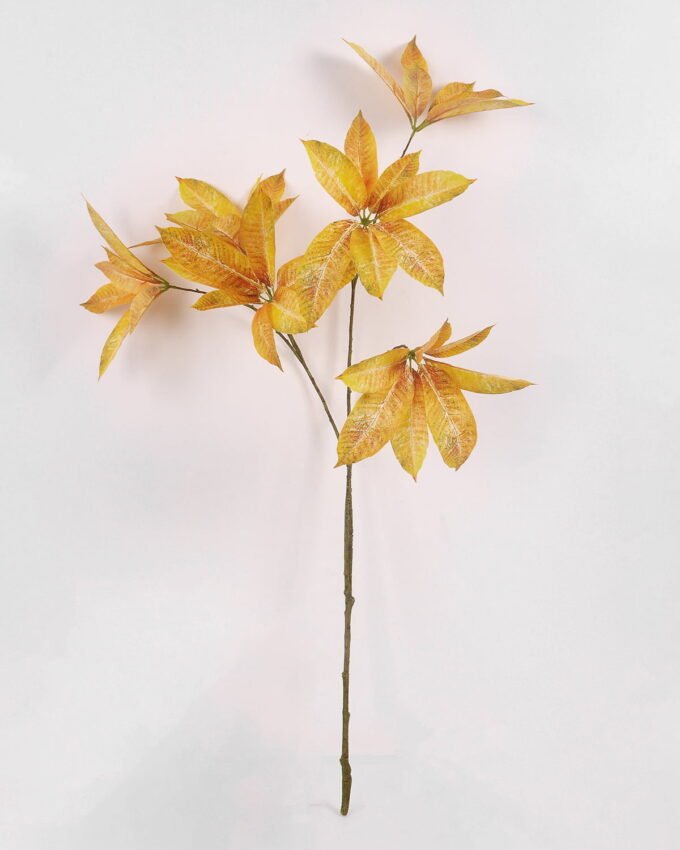 Artificial Plant 49*110cm leavs spray*6 GS-39121026-Y1 Leaves&Sprays&Foliages YeahFlower is one of Chinese leading OEM manufacturers and exporters , supplying the silk flowers, wholesale artificial trees